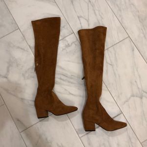 Goodnight Macaroon Marlo Over The Knee Boots